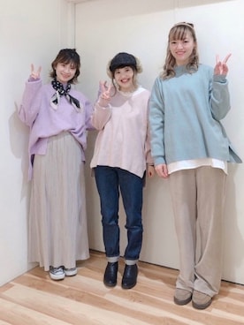 カットコールパンツを使った人気ファッションコーディネート Wear