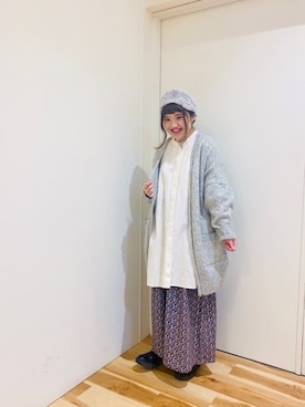 えりさん（レディース・150cm）の冬コーディネート