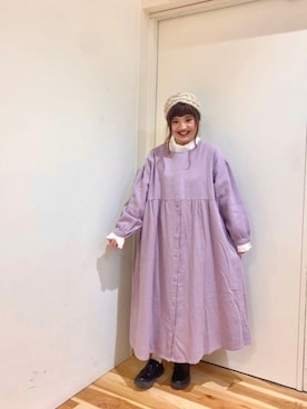 えりさん(レディース・150cm)の冬コーディネート