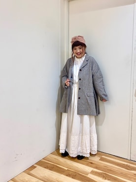 えりさん（レディース・150cm）の春コーディネート