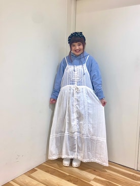 えりさん（レディース・150cm）の春コーディネート