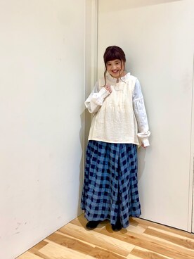 えりさん（レディース・150cm）の春コーディネート