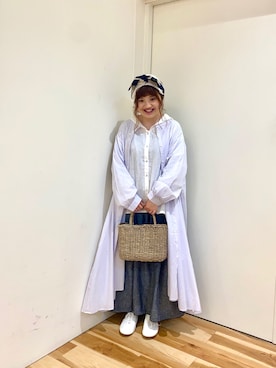 えりさん（レディース・150cm）の春コーディネート