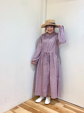 えりさん（レディース・150cm）の春コーディネート