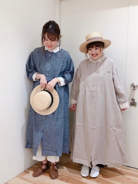 「35周年」｜えりさん（レディース・150cm）の春コーディネート
