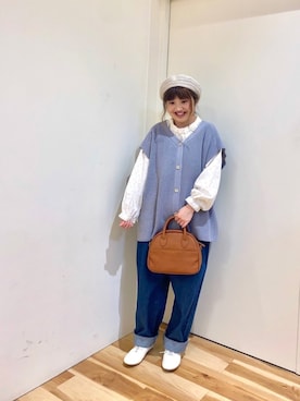 えりさん(レディース・150cm)の冬コーディネート