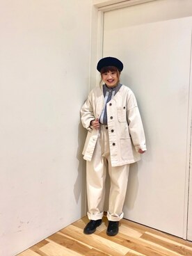 えりさん（レディース・150cm）の冬コーディネート