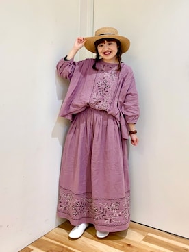 えりさん（レディース・150cm）の春コーディネート