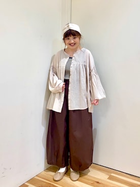 えりさん（レディース・150cm）の春コーディネート