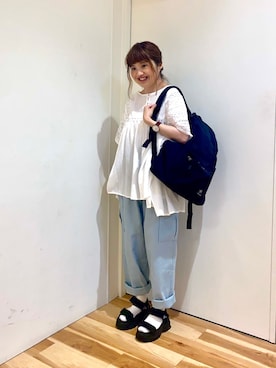 えりさん(レディース・150cm)の春コーディネート