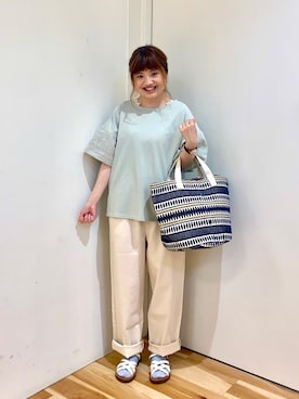 えりさん（レディース・150cm）の春コーディネート