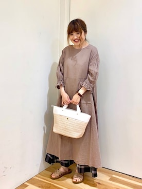 えりさん（レディース・150cm）の夏コーディネート