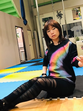 「MARC JACOBS（マークジェイコブス）のアイテム（ワンピース/ドレス）」を使った、ウィーバさん（レディース・154cm）の秋コーディネート