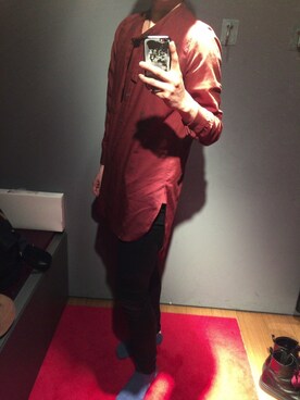 「JUN OKAMOTO（ジュンオカモト）のアイテム」を使った、ゆうさん（メンズ・182cm）の春コーディネート