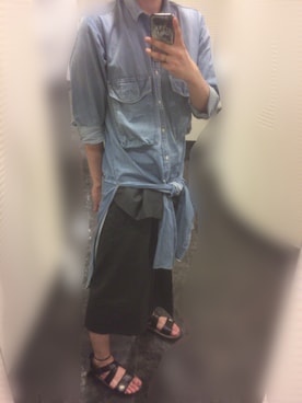 「JUN OKAMOTO（ジュンオカモト）のアイテム」を使った、ゆうさん（メンズ・182cm）の夏コーディネート