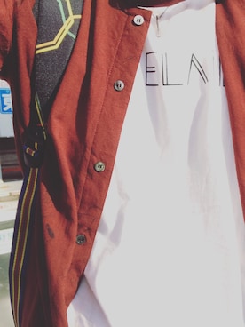 「JUN OKAMOTO（ジュンオカモト）のアイテム」を使った、ゆうさん（メンズ・182cm）の秋コーディネート