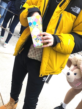 「アイテム（ダウンジャケット/コート）」を使った、たいせ〜さん（メンズ・173cm・10代）の冬コーディネート