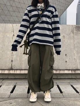 迪迦小谭さんのコーディネート