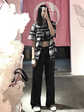 迪迦小谭さんのコーディネート