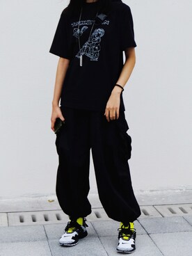 迪迦小谭さんのコーディネート