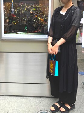 焼きぷりんさん（レディース・169cm）の秋コーディネート