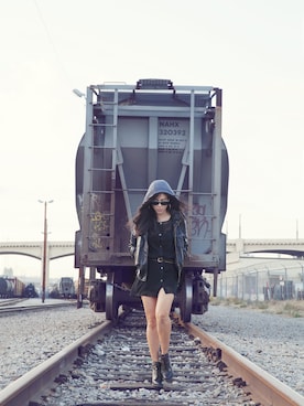 Sueann Hanさんのコーディネート