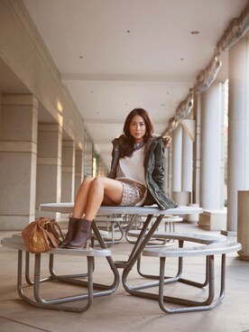 Sueann Hanさんのコーディネート