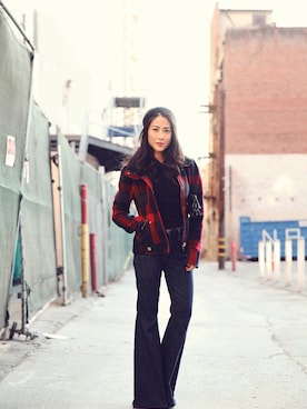 Sueann Hanさんのコーディネート