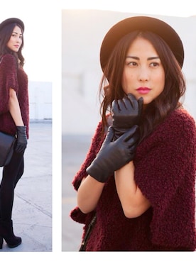 Sueann Hanさんのコーディネート