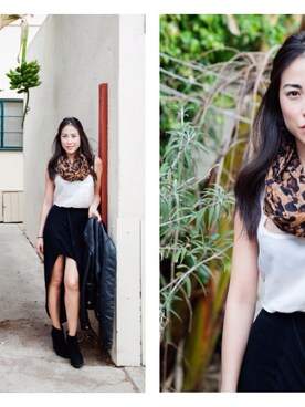 Sueann Hanさんのコーディネート