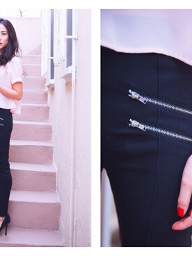 Sueann Hanさんのコーディネート