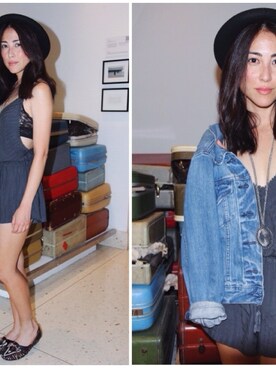 Sueann Hanさんのコーディネート