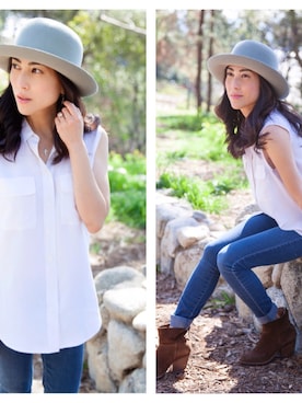 Sueann Hanさんのコーディネート