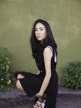 Sueann Hanさんのコーディネート