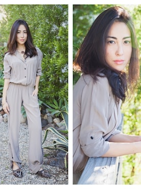 Sueann Hanさんのコーディネート