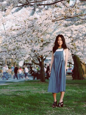 Sueann Hanさんのコーディネート