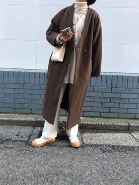 tanamiiiiさん（レディース・163cm）の冬コーディネート