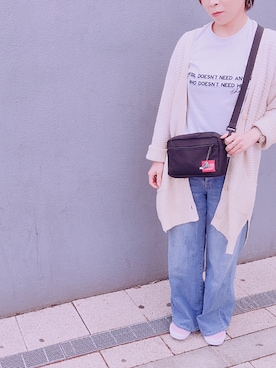 「ラベンダー」｜さかさん（レディース・158cm）の春コーディネート