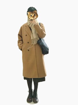 「H&M（エイチ・アンド・エム）のアイテム（その他）」を使った、SatoruJ_さん（レディース・166cm）の春コーディネート