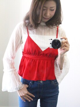 みずきさん（レディース・169cm）の夏コーディネート