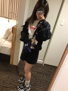 SaEさん(レディース・157cm)の秋コーディネート