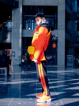 HYS-TKさん（メンズ・178cm）の冬コーディネート