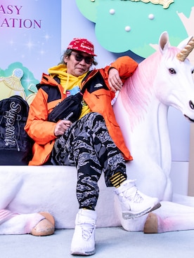 HYS-TKさん（メンズ・178cm）の冬コーディネート