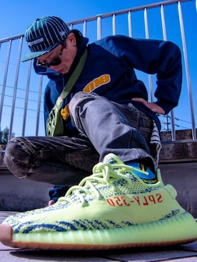 HYS-TKさん（メンズ・178cm）の冬コーディネート