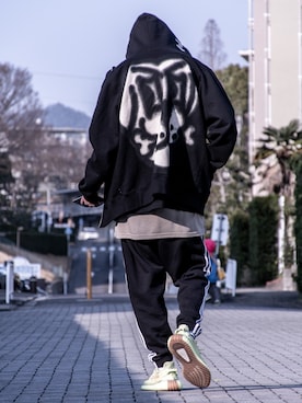 HYS-TKさん（メンズ・178cm）の春コーディネート