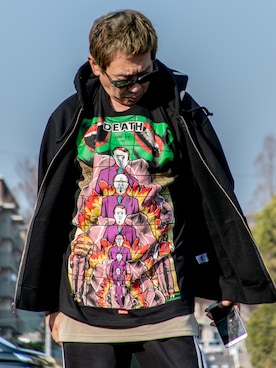 HYS-TKさん（メンズ・178cm）の春コーディネート