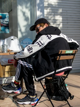 HYS-TKさん（メンズ・178cm）の春コーディネート