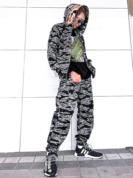 HYS-TKさん（メンズ・178cm）の春コーディネート