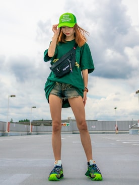 SUPREME ボディバッグ・ウエストポーチ グリーン Supreme 送料無料 メンズ ウエストバッグ グリーン シュプリーム