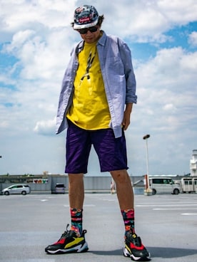 HYS-TKさん（メンズ・178cm）の夏コーディネート